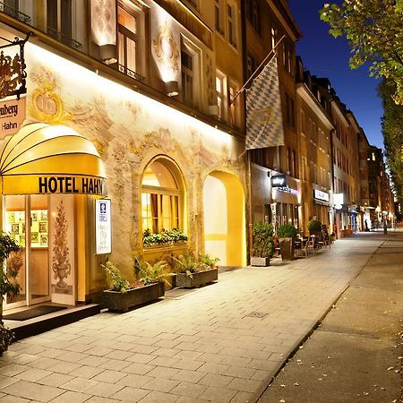 Hotel Hahn Мюнхен Екстер'єр фото
