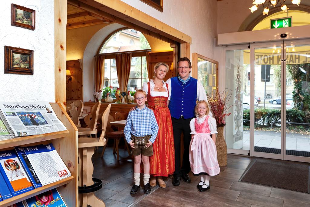 Hotel Hahn Мюнхен Екстер'єр фото